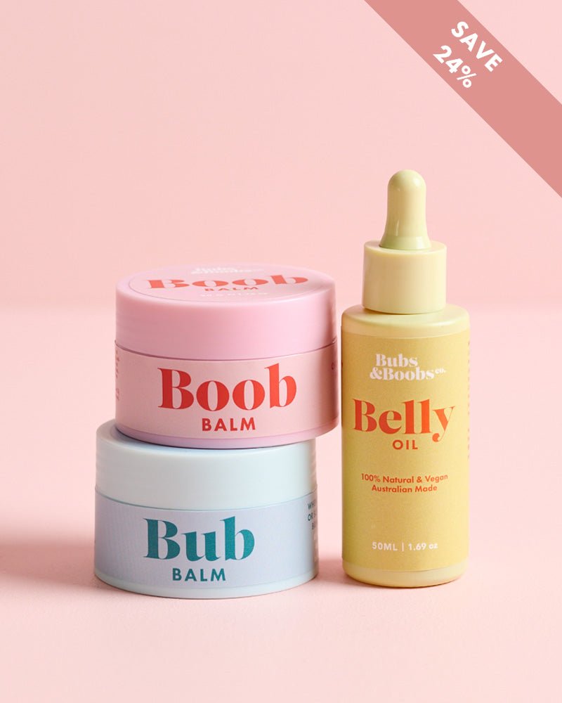 Bump to Baby - Trio Pack